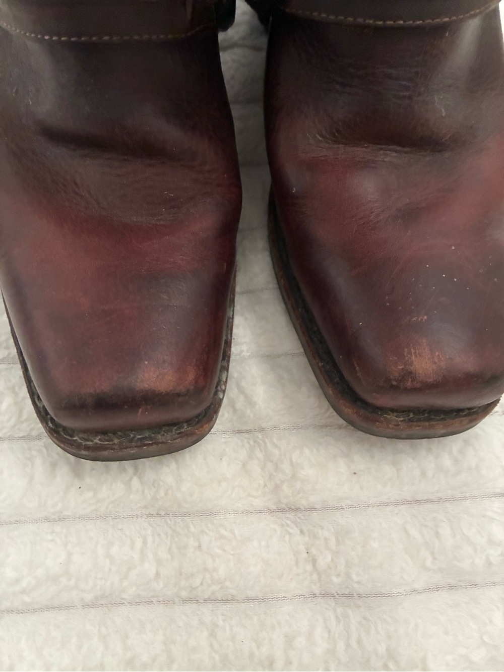 Frye Vintage Harness Boots - Picture 3 of 5